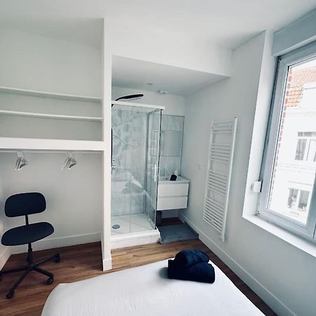 Nouveau! Centre Lille T3 Avec Wifi, Tv, Netflix Luaran gambar