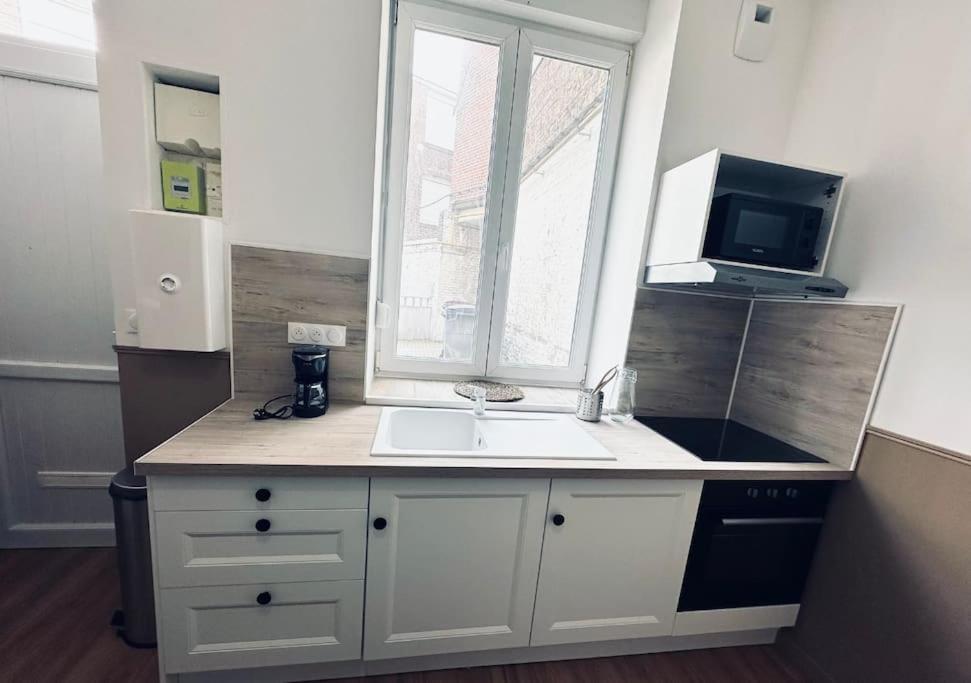 Nouveau! Centre Lille T3 Avec Wifi, Tv, Netflix Luaran gambar