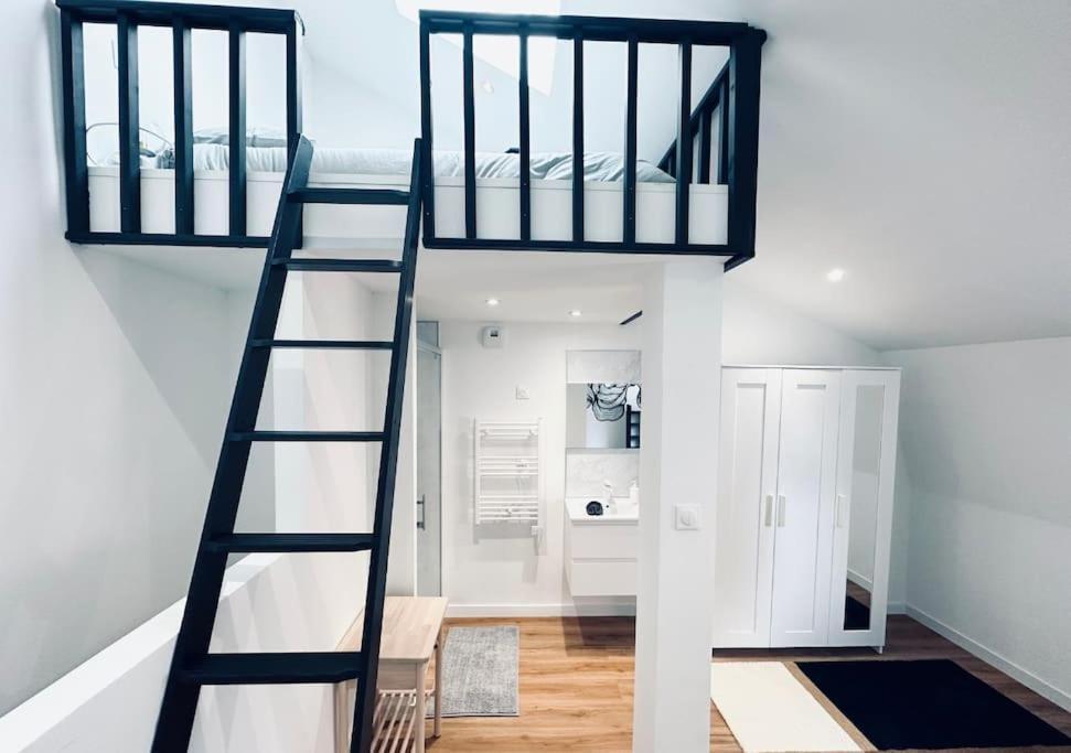 Nouveau! Centre Lille T3 Avec Wifi, Tv, Netflix Luaran gambar