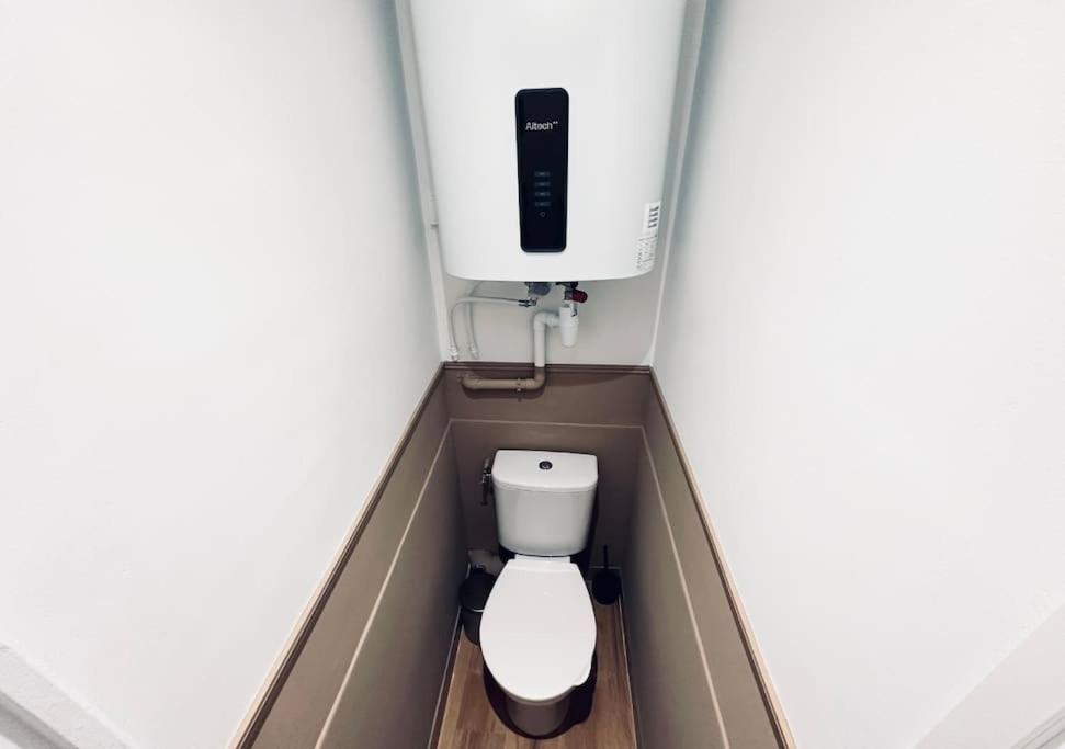 Nouveau! Centre Lille T3 Avec Wifi, Tv, Netflix Luaran gambar
