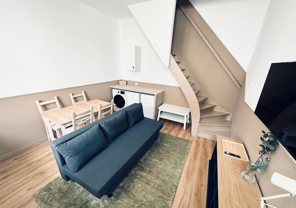 Nouveau! Centre Lille T3 Avec Wifi, Tv, Netflix Luaran gambar