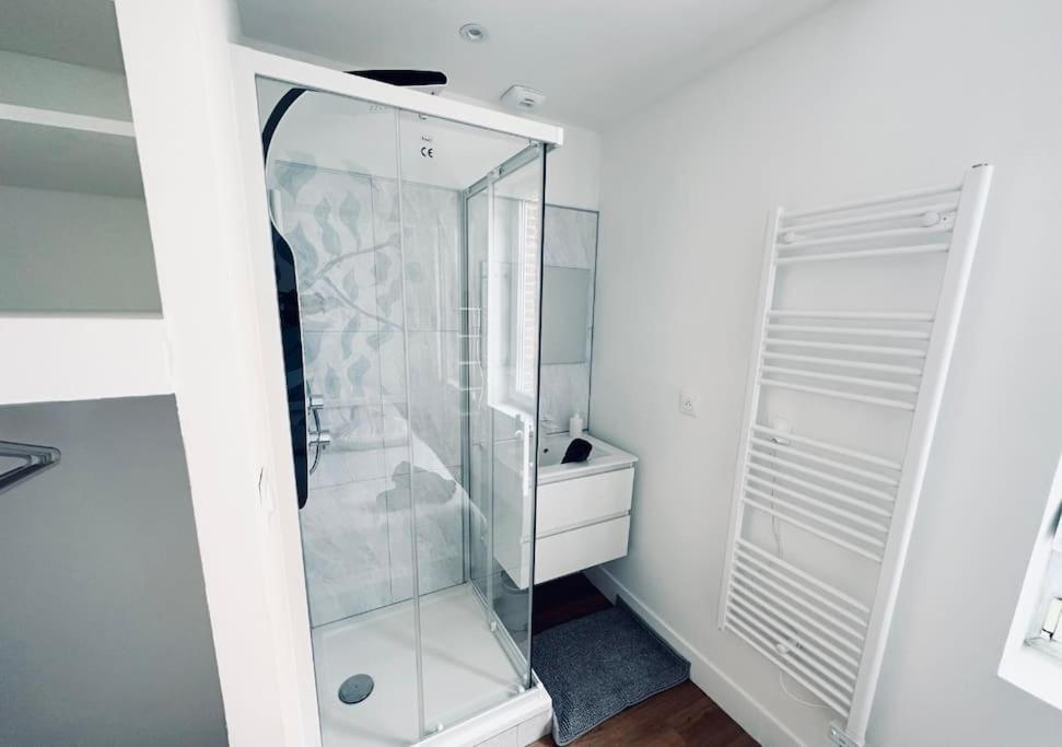 Nouveau! Centre Lille T3 Avec Wifi, Tv, Netflix Luaran gambar