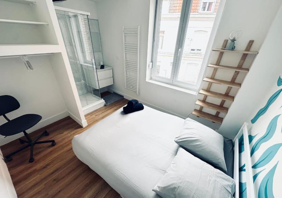 Nouveau! Centre Lille T3 Avec Wifi, Tv, Netflix Luaran gambar