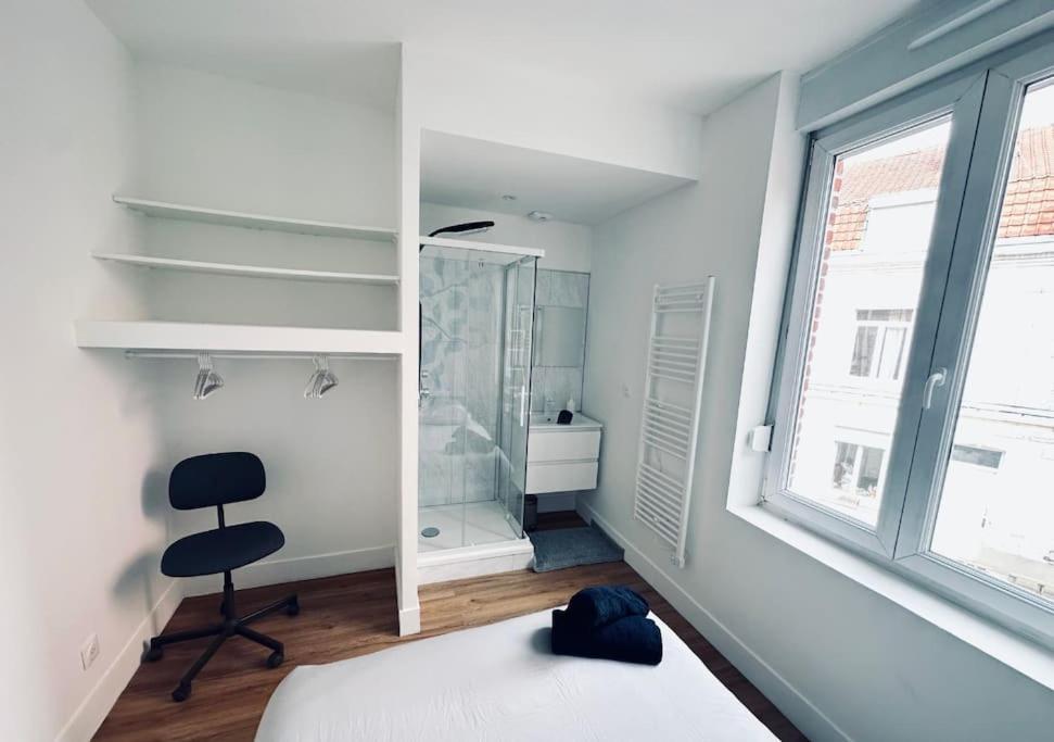 Nouveau! Centre Lille T3 Avec Wifi, Tv, Netflix Luaran gambar