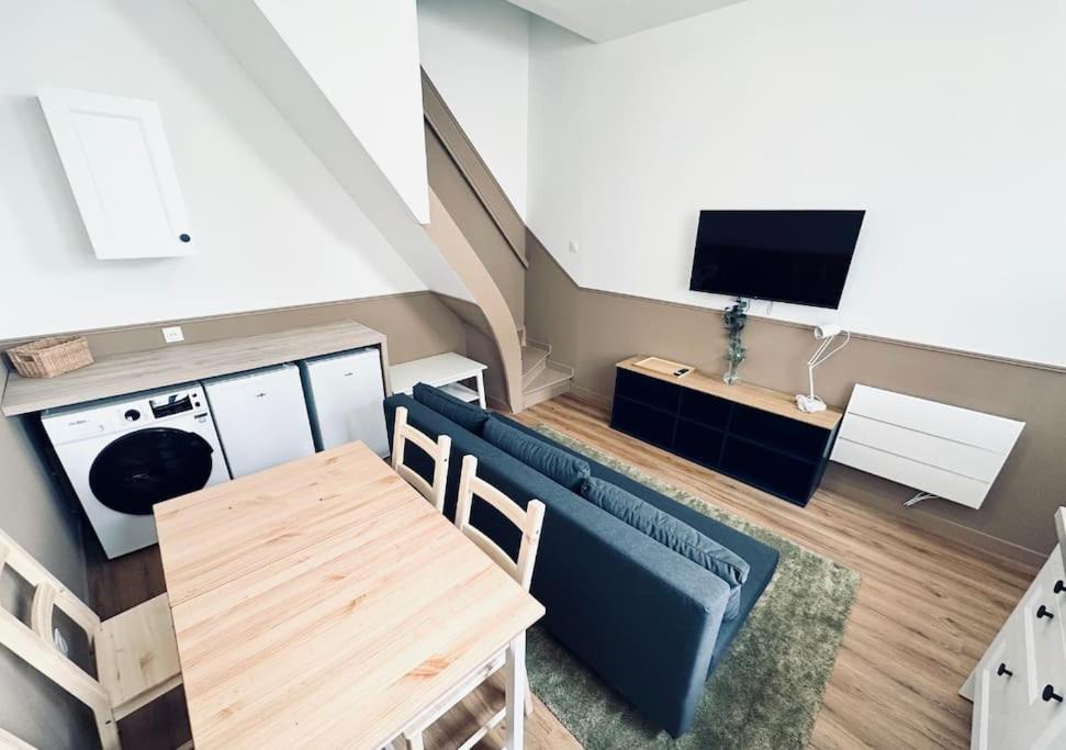 Nouveau! Centre Lille T3 Avec Wifi, Tv, Netflix Luaran gambar